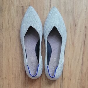 Rothy's Point II Diamond Twill 7.5